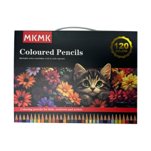 MKMK Oil-Based 120 Color Pencils