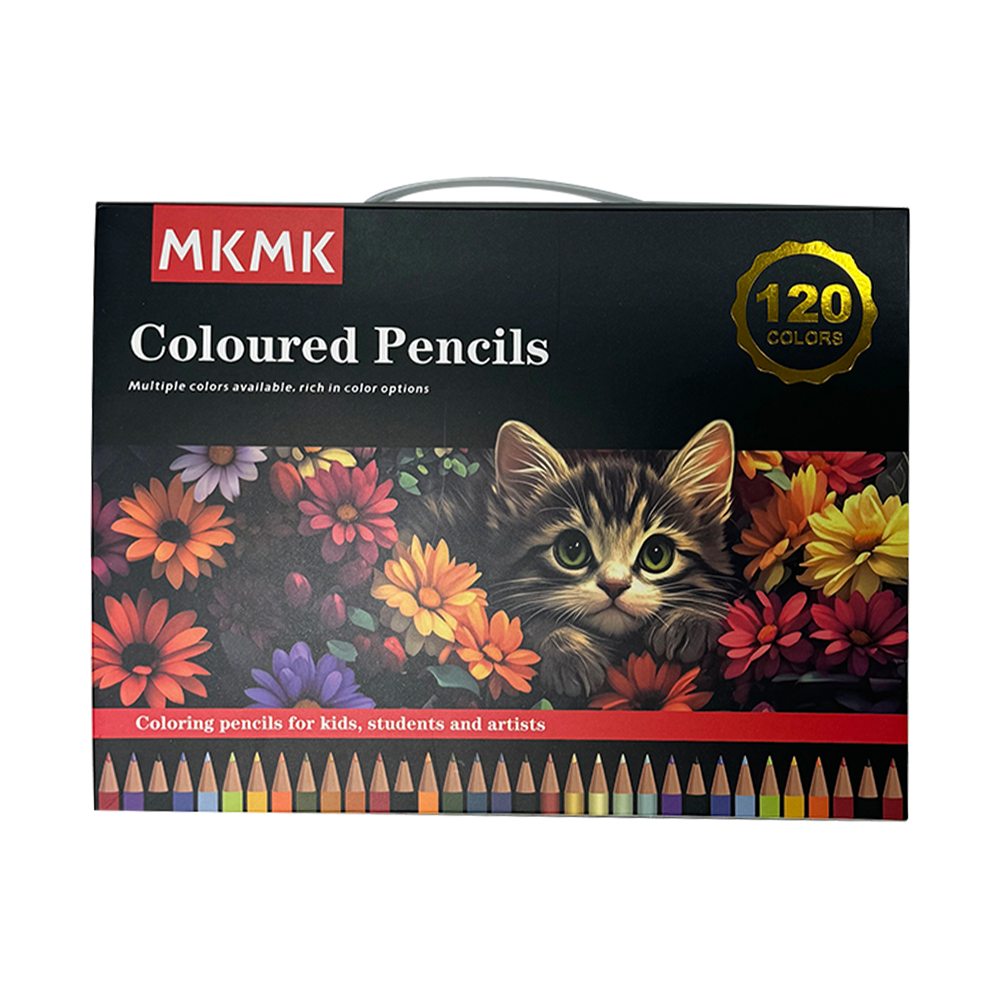 MKMK Oil-Based 120 Color Pencils