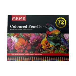 MKMK Oil-Based 72 Color Pencils