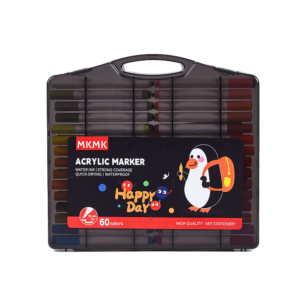 MKMK 60 Color Soft Brush Acrylic Paint Marker